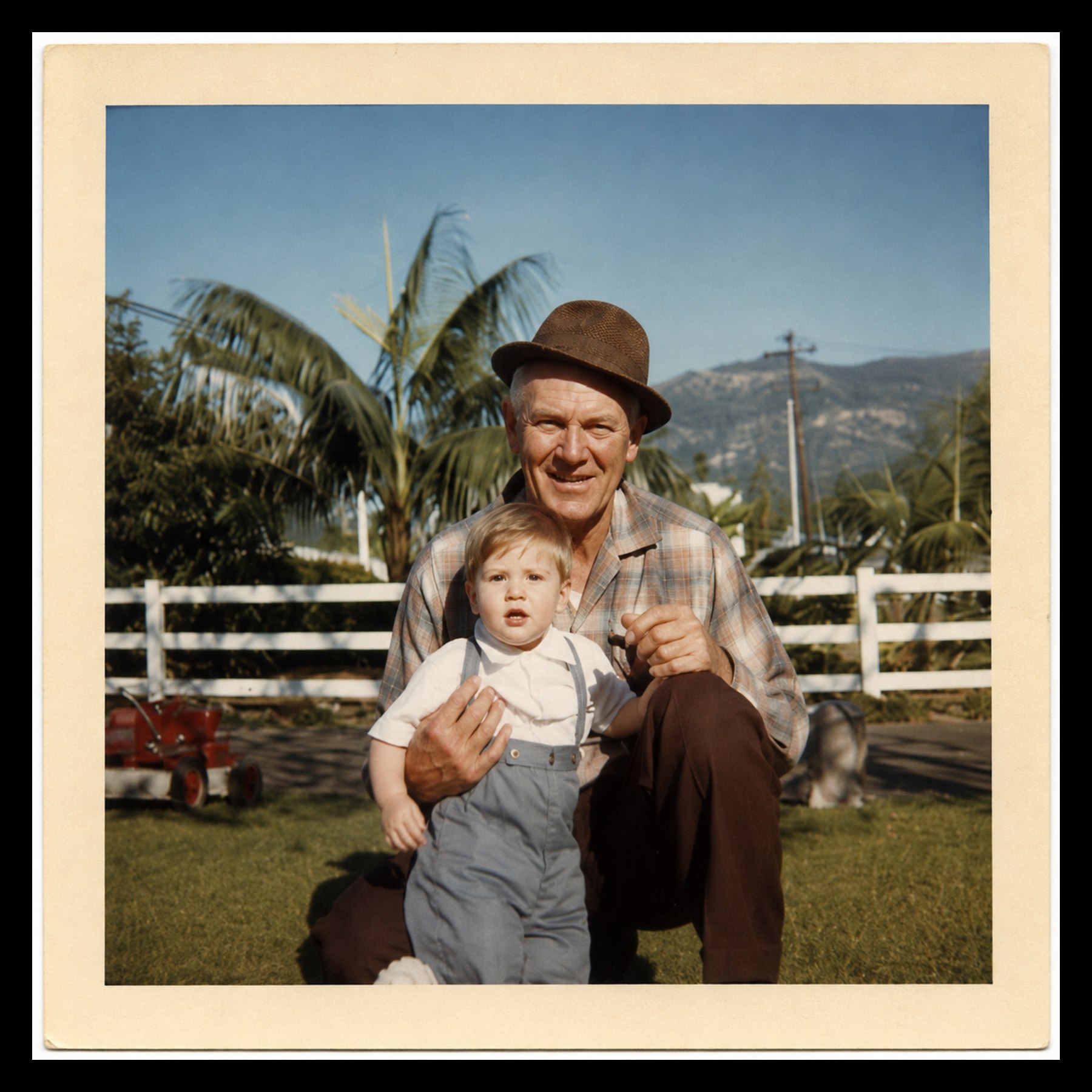 Vintage family photograph
